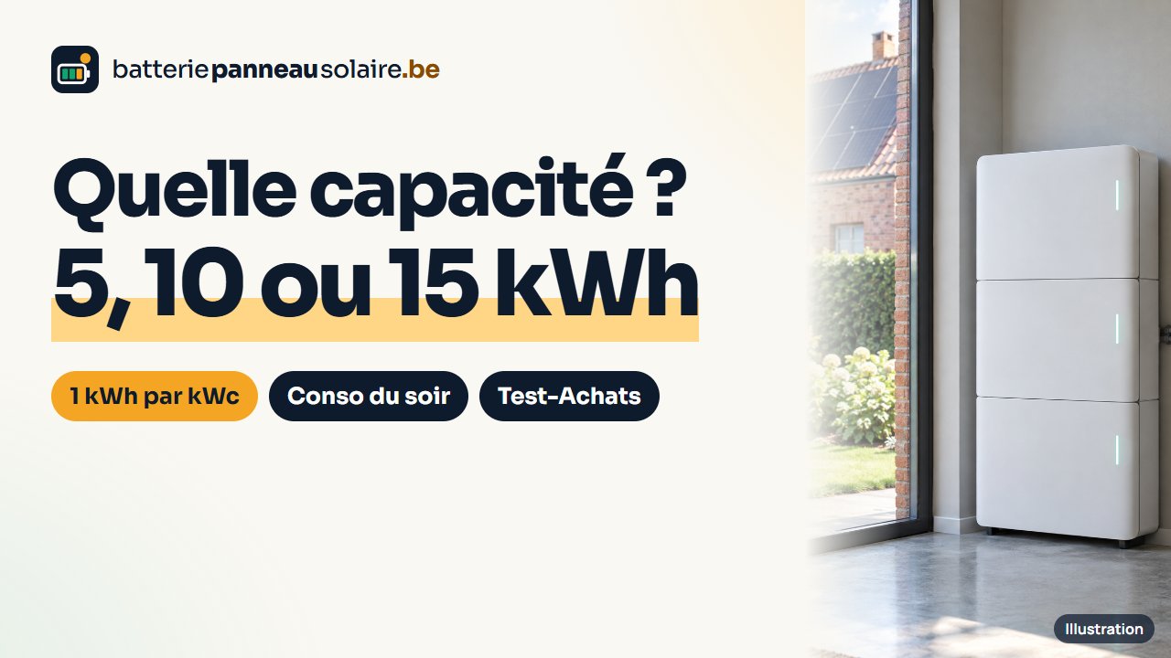 Vidéo : quelle capacité de batterie choisir, 5, 10 ou 15 kWh, entre deux bornes